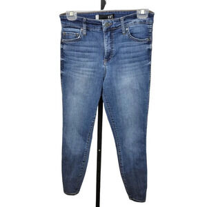 Kut From The Kloth Connie Fab Ab High Rise  Ankle Skinny Jeans